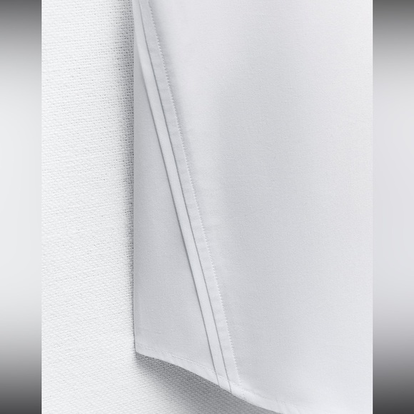 ZARA Oversized Garbadine Shirt - Picture 10 of 10